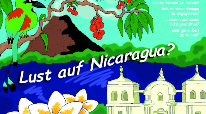 Der Nicaragua Arbeitskreis lädt ein…