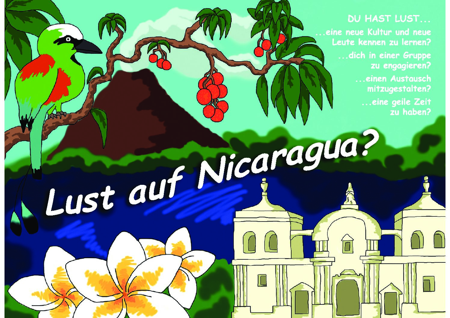 Nicaragua-Austausch: Infotreffen am 17.01.18