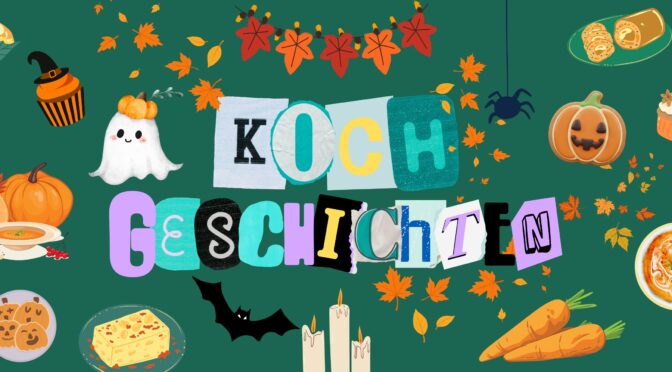 Kochgeschichten bei der AGfJ