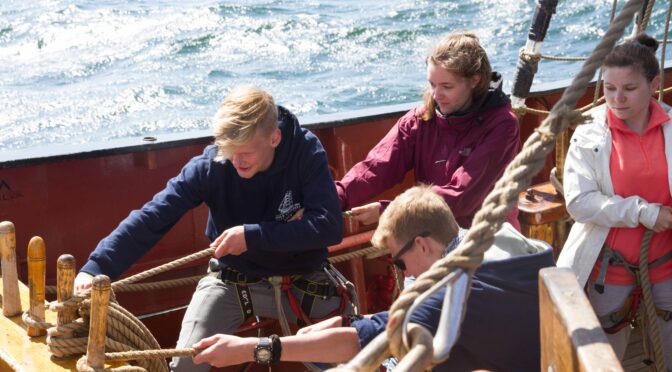 Jetzt anmelden: Sailing Climate Lab