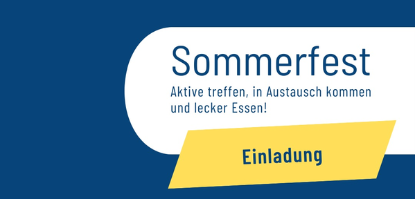 Der Landesjugendring Hamburg lädt zum Sommerfest ein!
